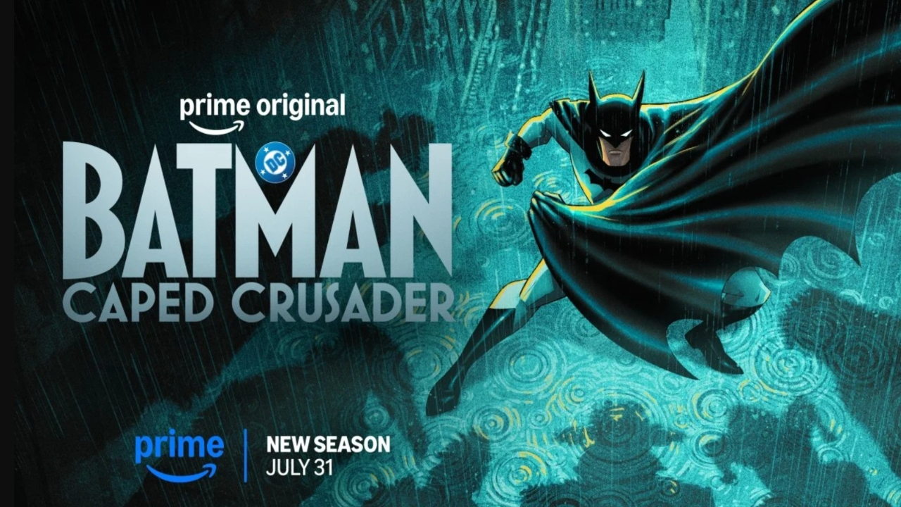 انمي Batman Caped Crusader الموسم الثاني الحلقة 9 التاسعة مترجمة