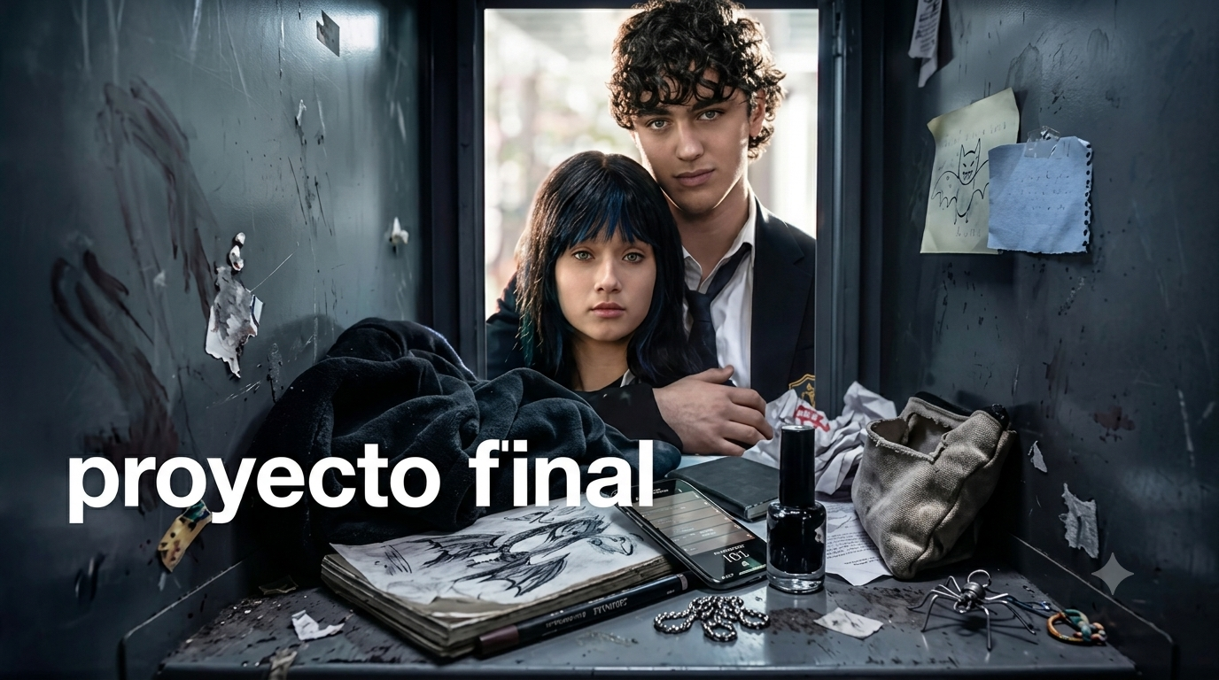 مسلسل المشروع الأخير Proyecto Final الحلقة 18 الثامنة عشر مترجمة