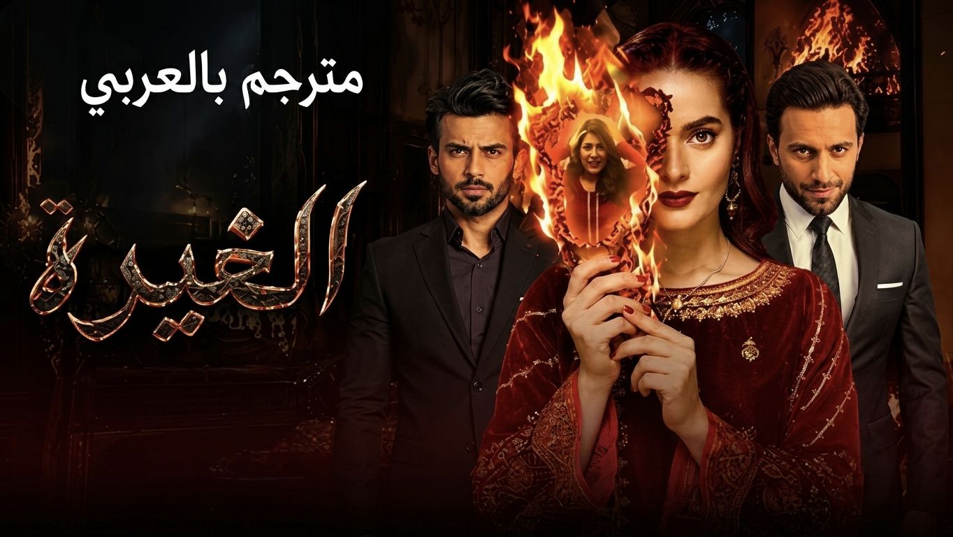 مسلسل الغيرة مدبلج الحلقة 9 التاسعة مدبلجة