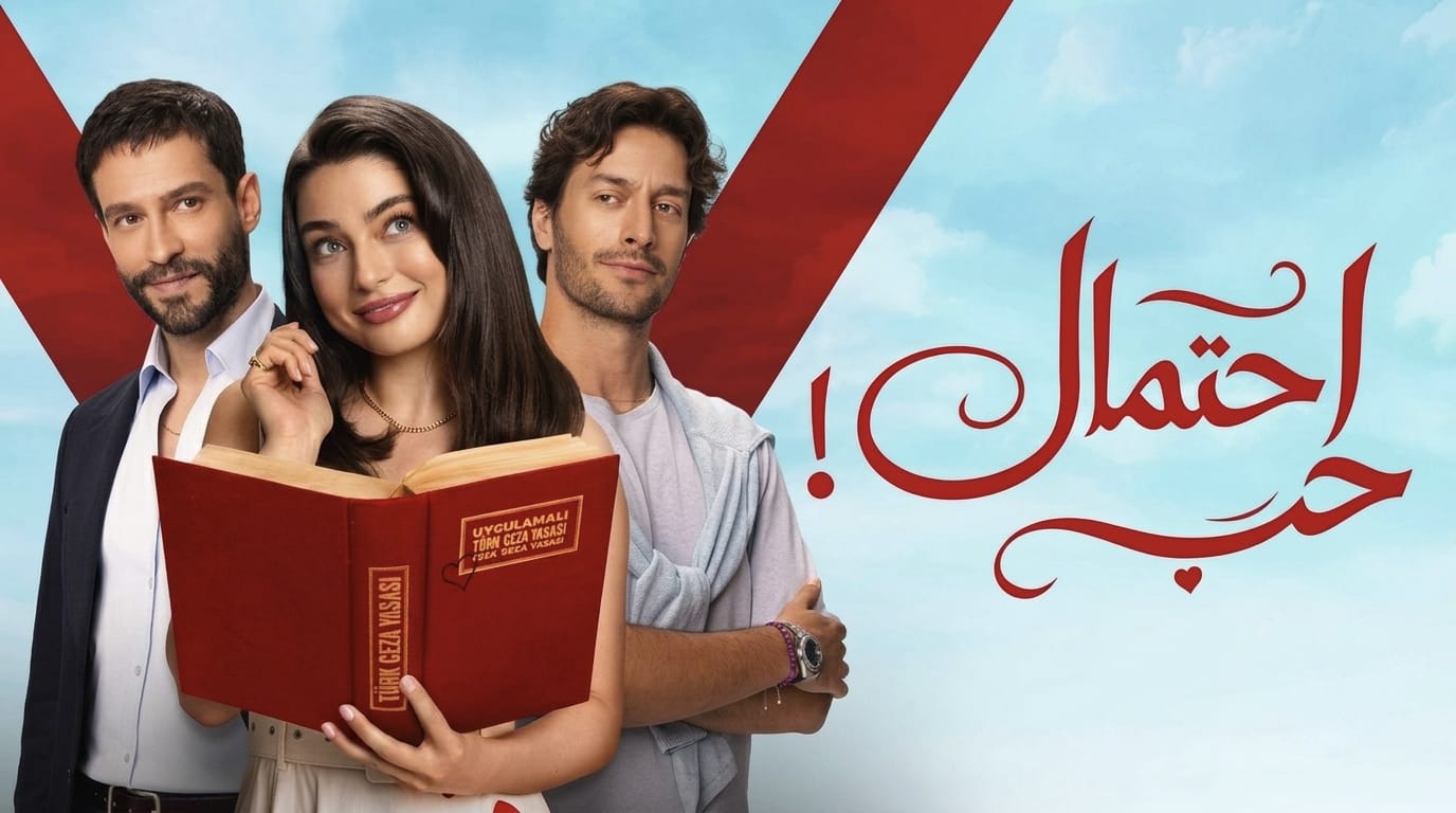 مسلسل احتمال حب الحلقة 47 السابعة والاربعون مدبلجة